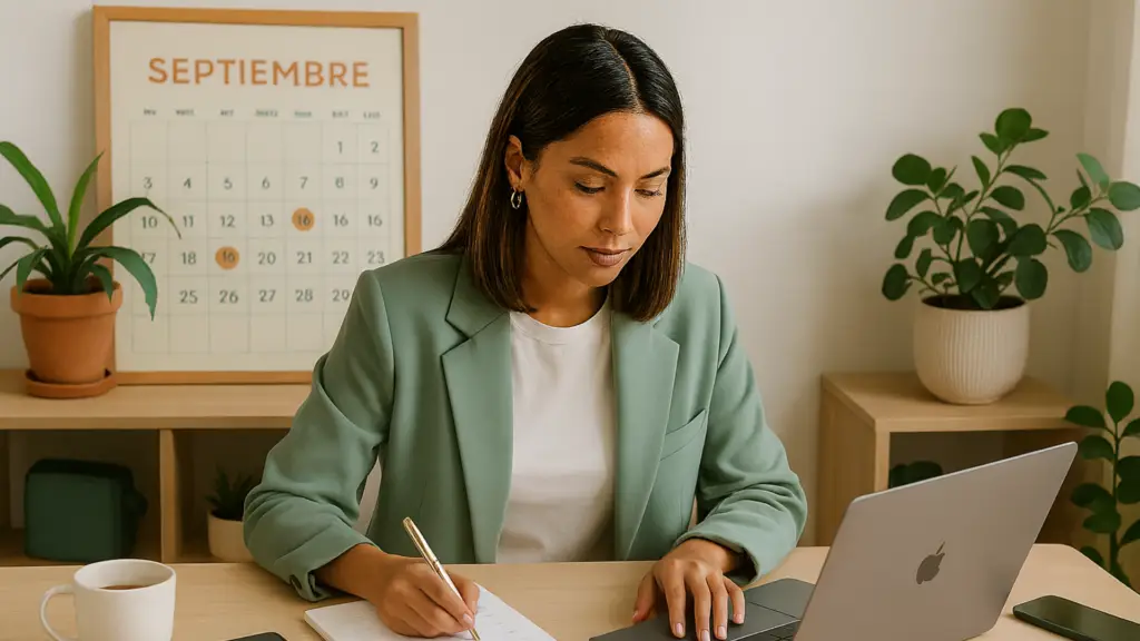 Septiembre sin caos: cómo tomar decisiones estratégicas sin que te explote la cabeza