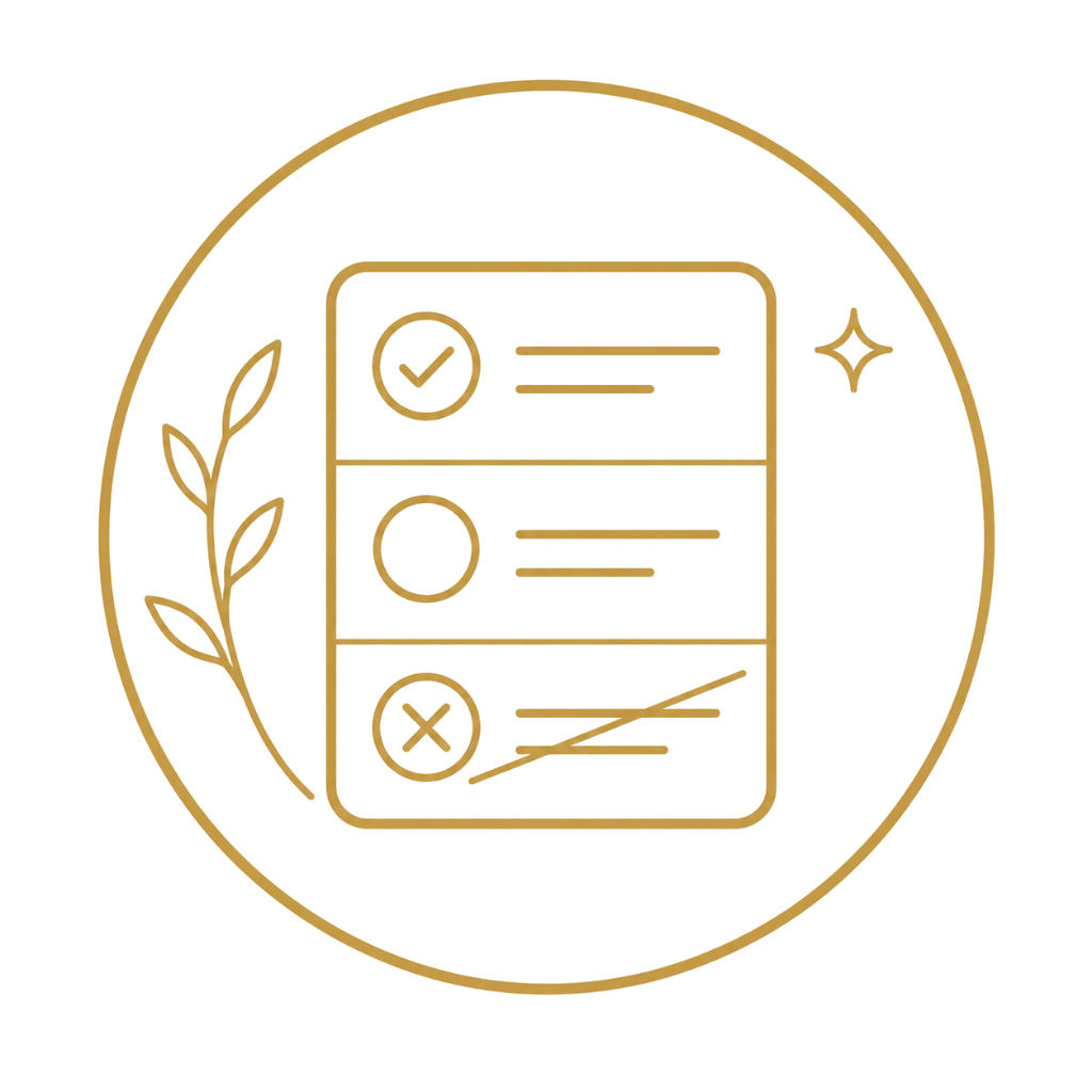 Mentoría de negocio para emprendedoras de servicios o creativas.