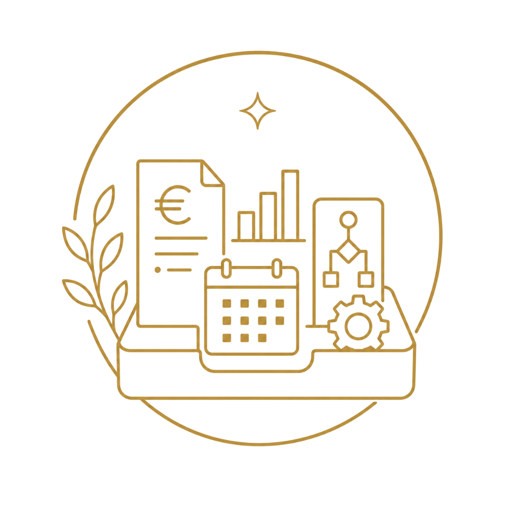 Mentoría de negocio para emprendedoras de servicios o creativas.