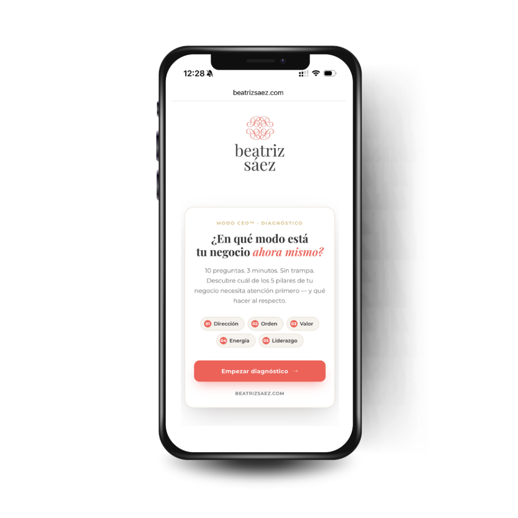 Diagnóstico MODO CEO